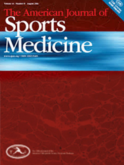 AMERICAN JOURNAL OF SPORTS MEDICINE 180x240