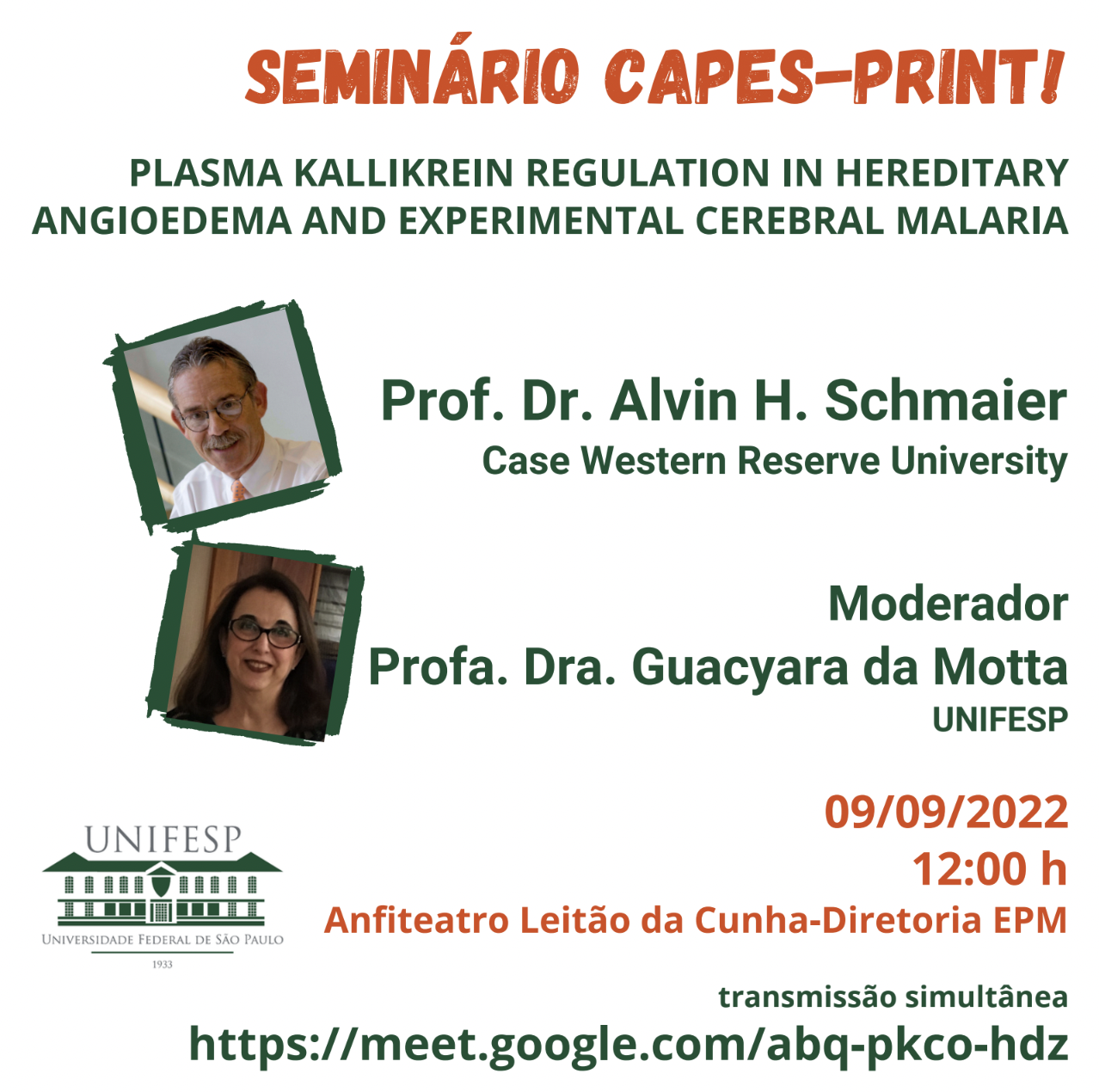 AlvinSchmaier CAPESPRINT seminario
