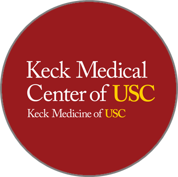 Keck medical center USC logo PPG CT