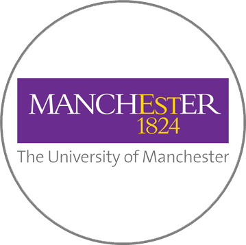 Universidade de Manchester logo PPG CT