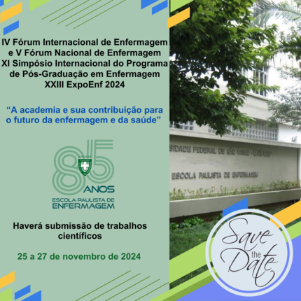 85 anos da Escola Paulista de Enfermagem