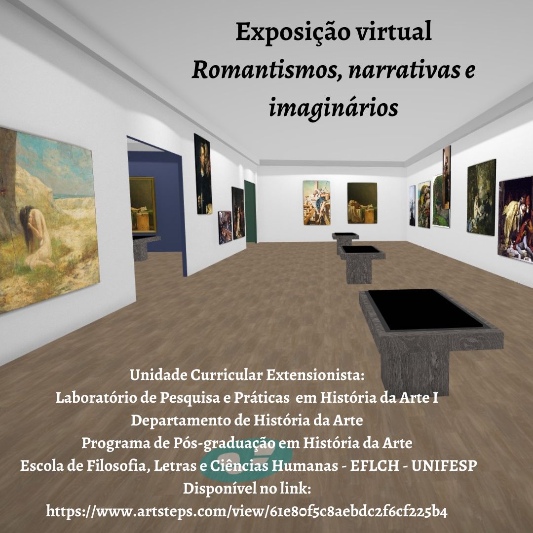 DIVULGACAO expo virtual Lab I Historia da Arte