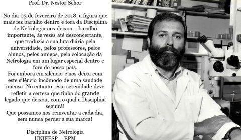 Prof. Dr. Nestor Schor