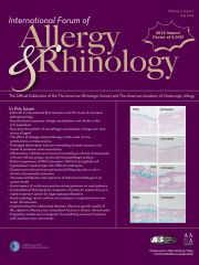 Acute impact of continuous positive airway pressure on nasal patency (2017)