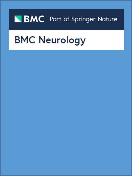 Capa BMC Neurology 453X602