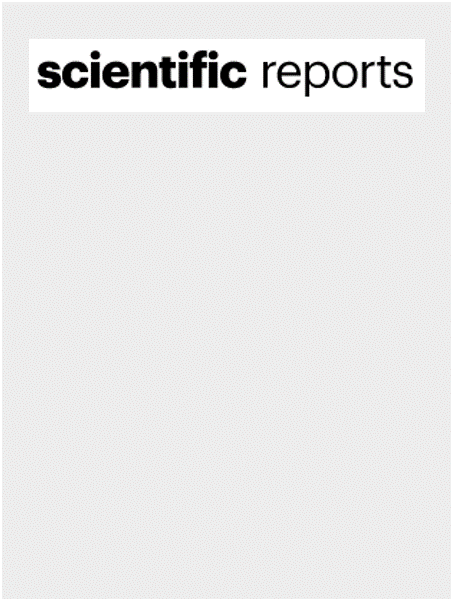 Capa Scientific Reports 453X601