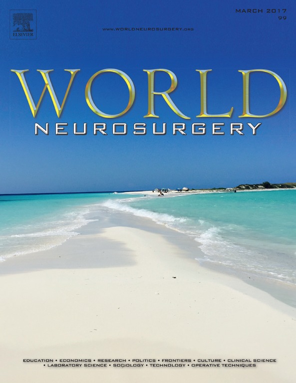 world neurosurgery