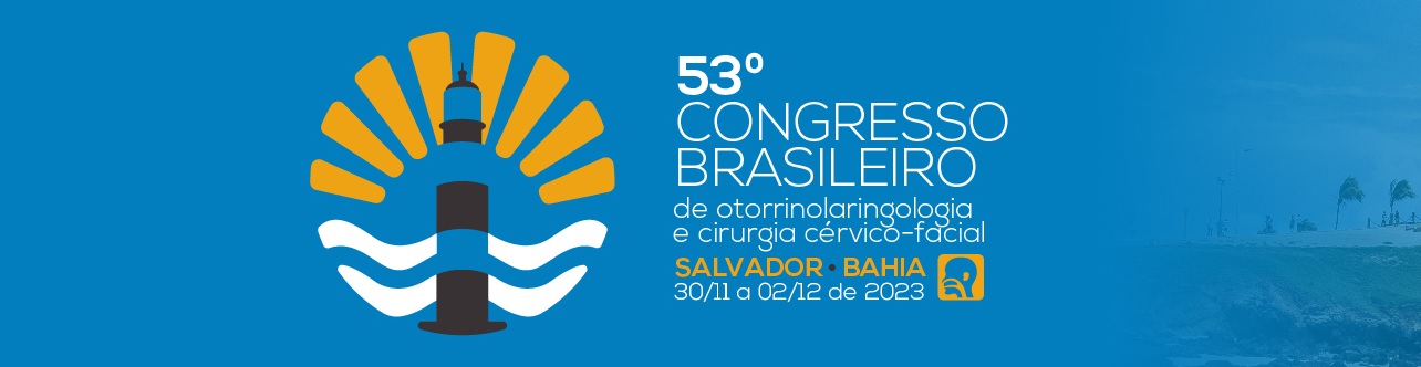 53 Congresso Brasileiro ORL CCP 2023