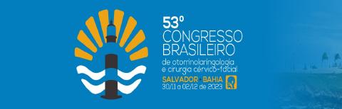 53º Congreso Brasileño de Otorrinolaringología y Cirugía Cervico-Facial